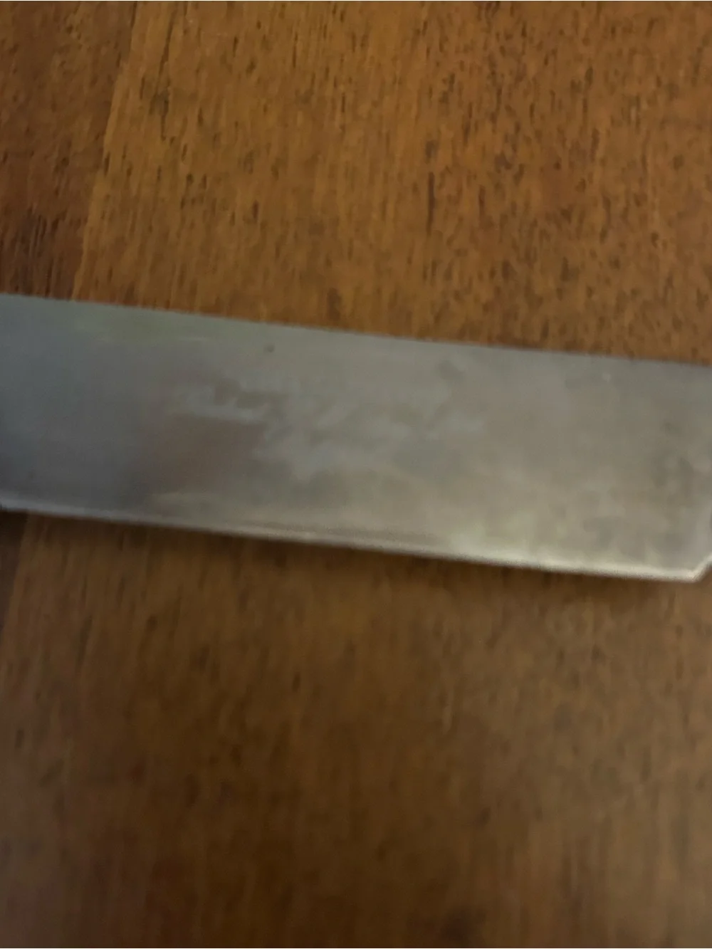 Robert F. Mosley Sheffield Set of 4 Dinner Knives Rusnorstain